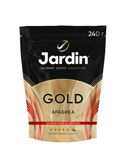 Кофе Jardin Gold растворимый, 240г