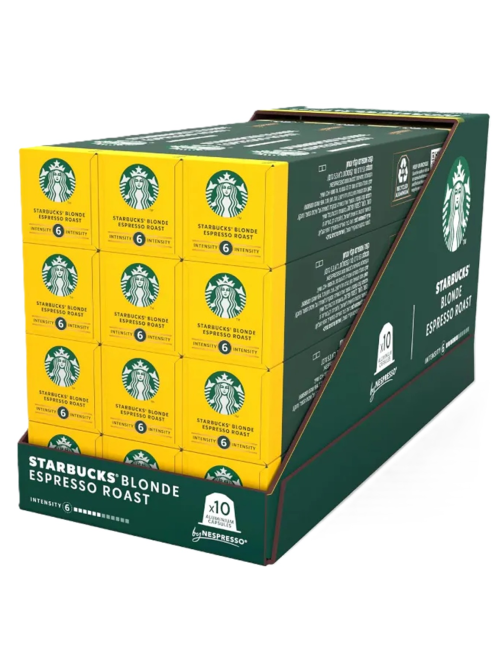 Кофе в капсулах для кофемашин Starbucks Blonde Espresso Roast 10шт, 53г