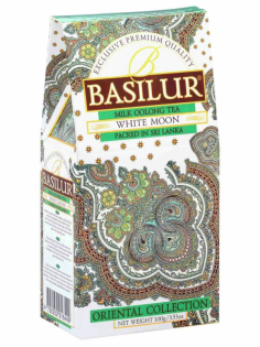 Чай Basilur Белая луна зеленый, 100г