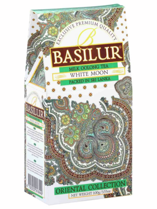 Чай Basilur Белая луна зеленый, 100г
