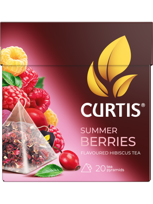 Напиток чайный Curtis Summer Berries (1.7г x 20шт), 34г