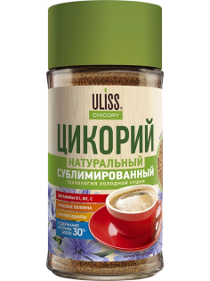 Цикорий Uliss Натуральный сублимированный, 85г