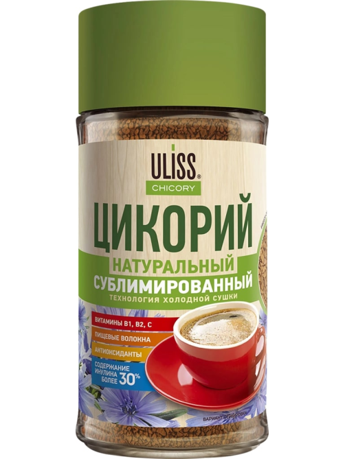 Цикорий Uliss Натуральный сублимированный, 85г