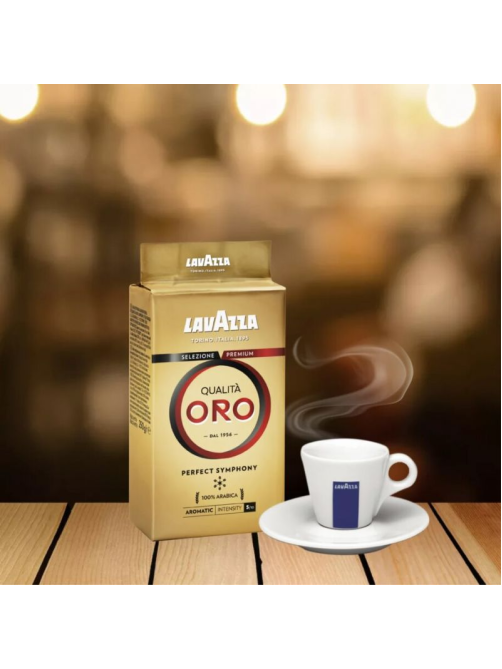 Кофе Lavazza Qualita Oro молотый, 250г