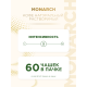 Кофе Monarch Милиграно растворимый с добавлением молотого, 120г