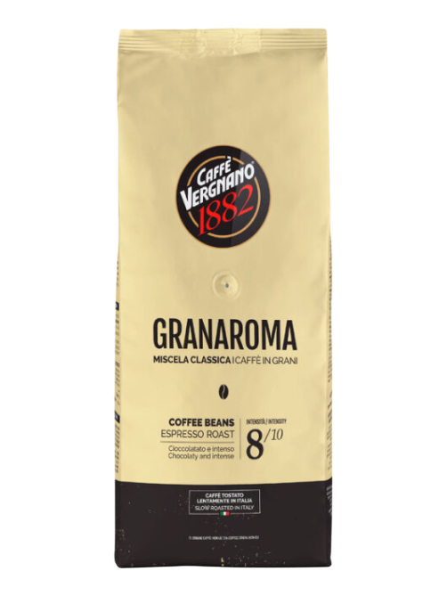 Кофе Vergnano Granaroma зерновой, 1кг