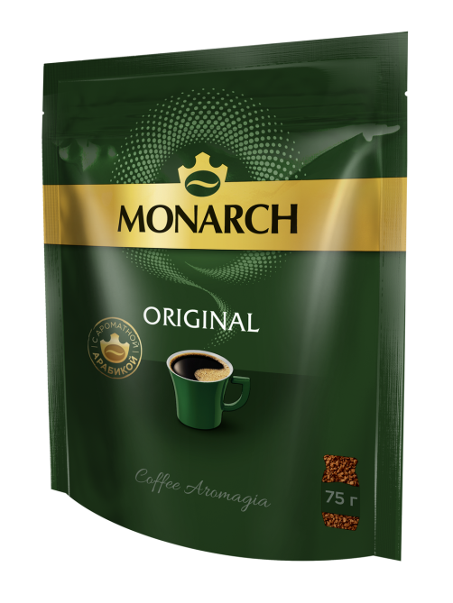 Кофе Monarch Ориджинал растворимый, 75г