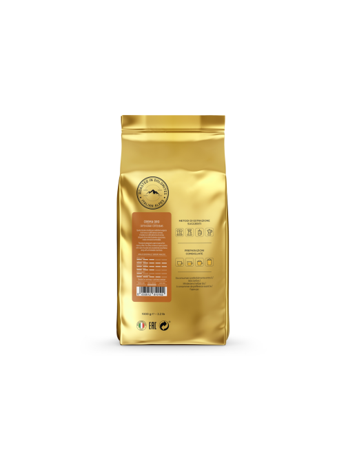 Кофе Italco Espresso Alpino Crema Oro зерновой, 1кг