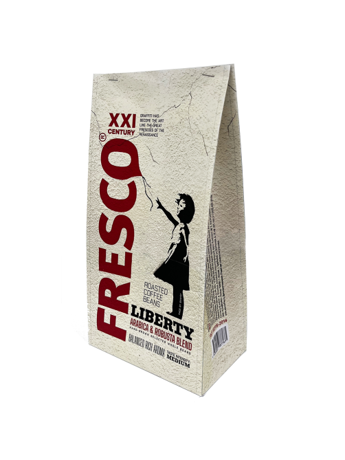 Кофе Fresco Liberty в зернах, 900г