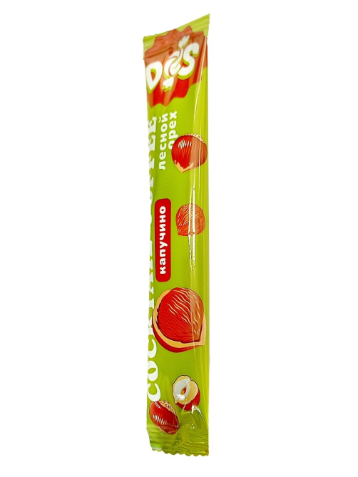 Напиток кофейный Des Капучино лесной орех растворимый, 30г x 20 шт