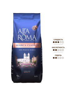 Кофе Alta Roma Classico зерновой, 1кг