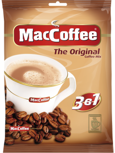 Напиток кофейный MacCoffee 3в1 (20г x 10шт), 200г