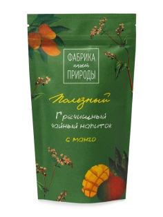 Напиток чайный Фабрика природы Полезный гречишный с манго, 100г