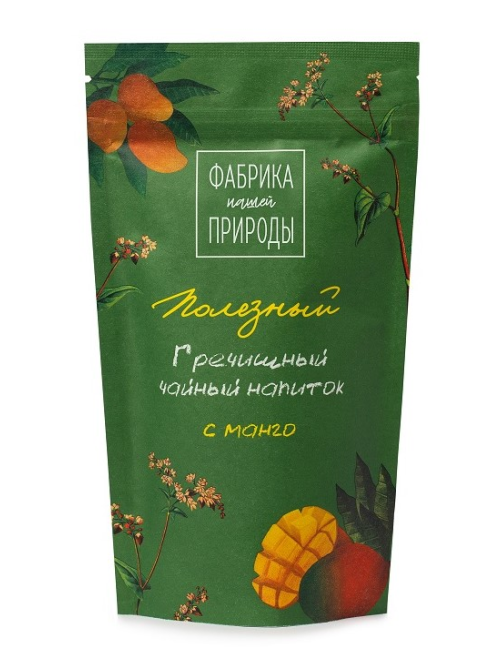 Напиток чайный Фабрика природы Полезный гречишный с манго, 100г