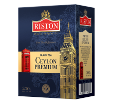 Чай черный Riston Ceylon Premium листовой, 200г