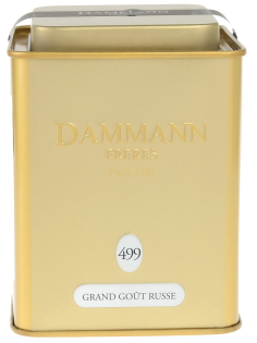 Чай Dammann Freres Русский вкус Гранд черный, 100г