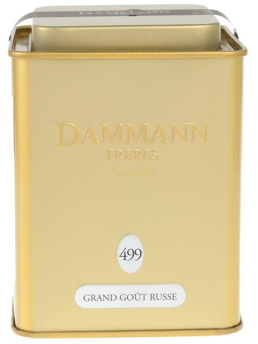 Чай Dammann Freres Русский вкус Гранд черный, 100г