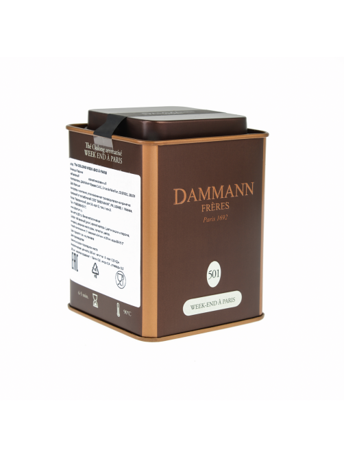 Чай Dammann Freres Week-end a Paris улун зеленый, 100г
