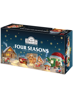 Чай подарочный Ahmad Tea Four Season's Tea Collection ассорти 15 вкусов (2г х 90шт), 180г