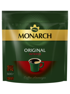 Кофе Monarch Original Intense растворимый, 500г
