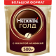 Кофе Нескафе Голд растворимый, 500г