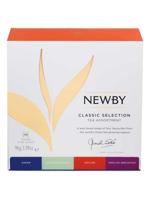 Чай Newby Classic Selection ассорти пакетированный (2г x 48шт), 96г