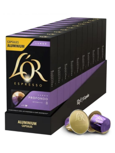 Кофе в капсулах L’or Эспрессо Лунго Профондо для кофемашин Nespresso 10шт, 52г x 10 шт