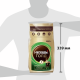 Кофе Нескафе Gold Aroma Intenso растворимый сублимированный с добавлением натурального жареного молотого кофе, 800г
