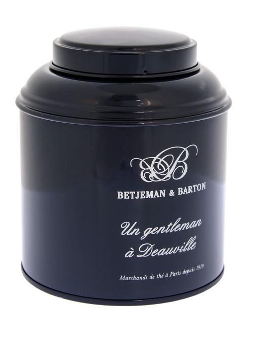 Чай Betjeman & Barton Un Gentleman a Deauville черный ароматизированный, 125г