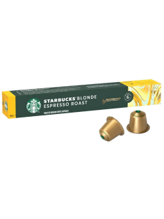 Кофе в капсулах для кофемашин Starbucks Blonde Espresso Roast 10шт, 53г