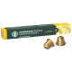Кофе в капсулах для кофемашин Starbucks Blonde Espresso Roast 10шт, 53г