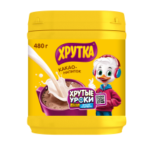 Какао-напиток Хрутка 480г