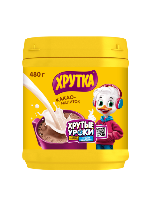 Какао-напиток Хрутка 480г