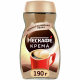 Кофе Нескафе Классик Крема растворимый, 190г