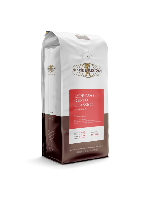 Кофе Miscela D'Oro Espresso Gusto Classico в зернах, 1кг