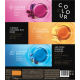 Чай подарочный Curtis Colour набор пакетированный (1.5г x 54шт), 81г