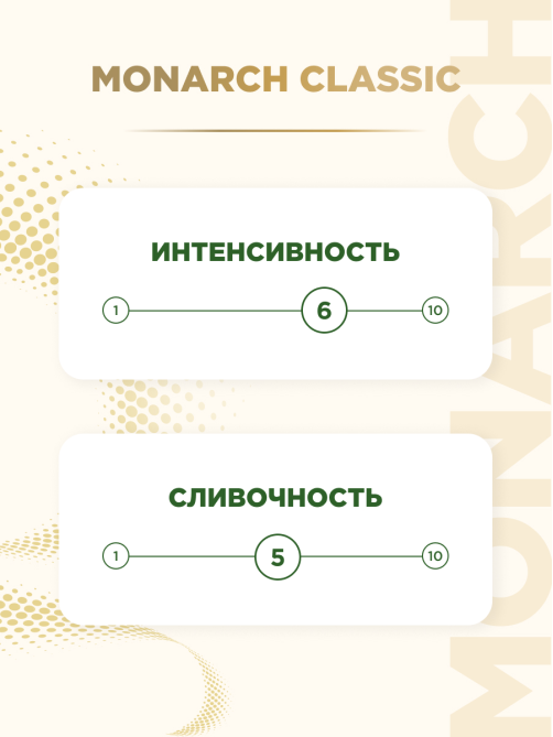 Напиток кофейный Monarch Классик 3в1 растворимый в стиках (13.5г x 50шт), 675г