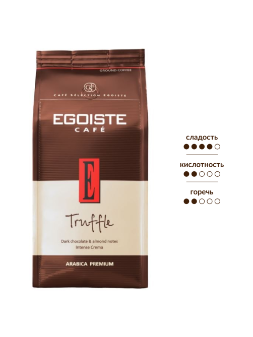 Кофе Egoiste Truffle молотый, 250г