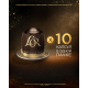 Кофе в капсулах L’or Эспрессо Форца для кофемашин Nespresso 10шт, 52г