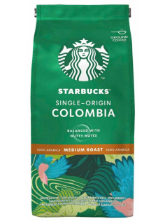 Кофе Starbucks Single-Origin Colombia зерновой, 450г