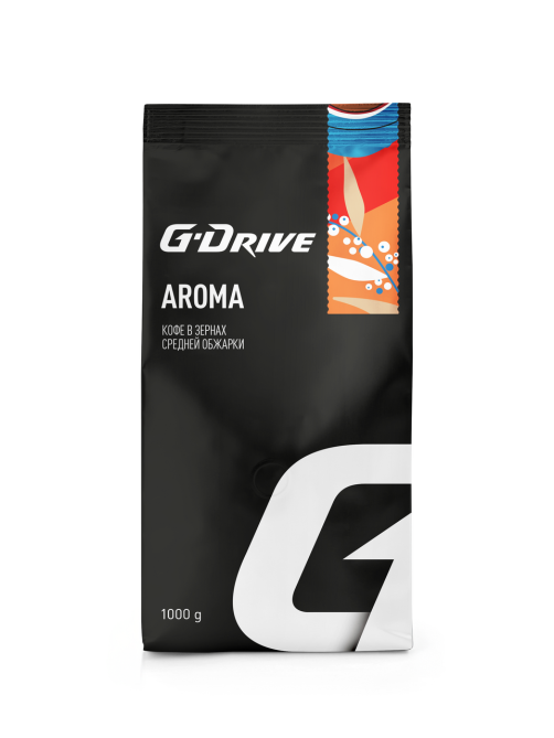 Кофе G-Drive Aroma зерновой, 1кг