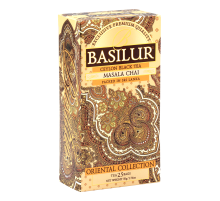 Чай черный Basilur Восточная коллекция масала (2г x 25шт), 50г