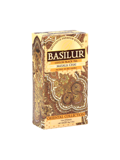 Чай черный Basilur Восточная коллекция масала (2г x 25шт), 50г