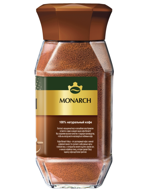 Кофе Monarch Велюр растворимый, 95г
