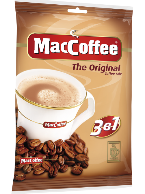 Напиток кофейный MacCoffee 3в1 (20г x 10шт), 200г