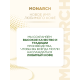 Кофе Monarch Милиграно растворимый с добавлением молотого, 120г