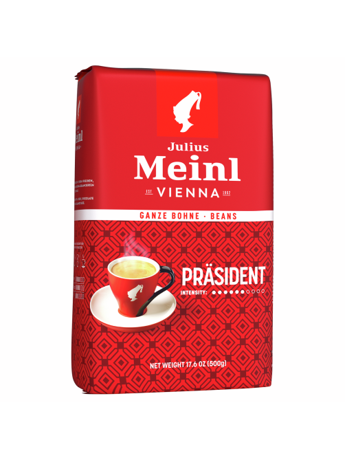 Кофе Julius Meinl Президент в зернах, 500г