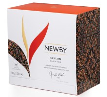 Чай Newby Ceylon черный (2г x 50шт), 100г