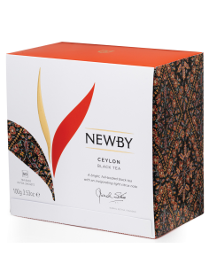 Чай Newby Ceylon черный (2г x 50шт), 100г