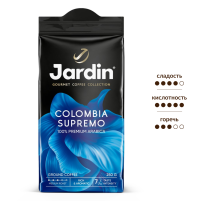 Кофе Jardin Columbia Supremo молотый, 250г